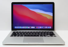 Load image into Gallery viewer, Apple MacBook Pro Retina Display Core i5 2.4GHz 8GB 256GB 13&quot; ME865LL/A - Silver
