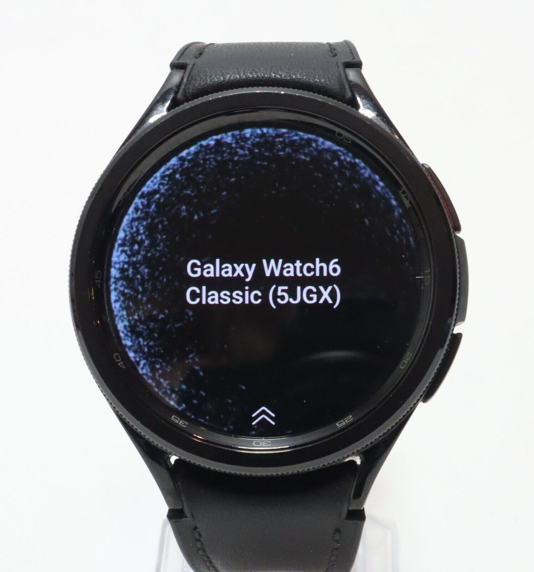 Samsung Galaxy Watch 6 Classic 47mm (Bluetooth + WiFi + LTE) SM-R965U Black