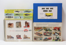 Load image into Gallery viewer, Accessory Lot - HO Scale Coaling Station, Bridge, Gantry Train - Collection/Set
