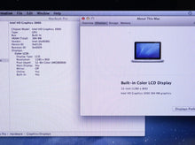 Load image into Gallery viewer, Apple MacBook Pro Retina Display Core i5 2.4GHz 4GB 500GB 13&quot; MD313LL/A
