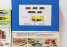 Load image into Gallery viewer, Accessory Lot - HO Scale Coaling Station, Bridge, Gantry Train - Collection/Set
