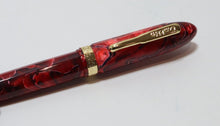 Load image into Gallery viewer, Conklin Nozac Ballpoint &amp; Rollerball Pen Bundle - Scarlet Red
