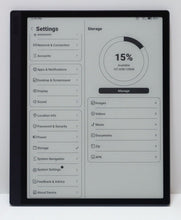 Load image into Gallery viewer, Boox Tab Ultra ePaper Tablet 128GB 10.3&quot; OPC0994R Cosmic Black
