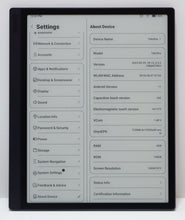 Load image into Gallery viewer, Boox Tab Ultra ePaper Tablet 128GB 10.3&quot; OPC0994R Cosmic Black
