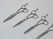 Load image into Gallery viewer, Mizutani ICHI-NINO-SAN Scissor (Set of 4 - #1, #2, #3, #4) Shears (Japan)
