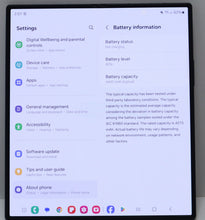 Load image into Gallery viewer, Samsung Galaxy Z Fold 6 1TB (Unlocked) 7.6&quot; SM-F956U1 Crafted Black
