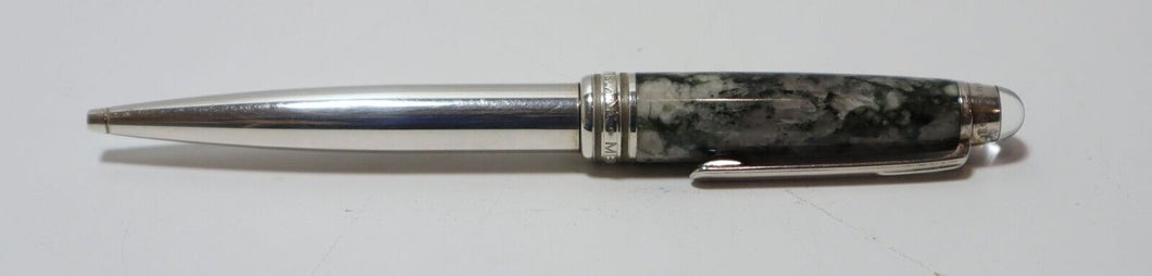 Montblanc Meisterstuck AG 925 Soulmakers Granite & Diamond Ballpoint Pen