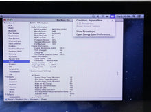 Load image into Gallery viewer, Apple MacBook Pro Retina Display Core i5 2.4GHz 4GB 500GB 13&quot; MD313LL/A
