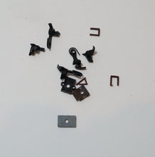 Load image into Gallery viewer, Lot 31x Assorted Model Train Cars HO Scale Horn Hook Couplers (Rolling Stock)
