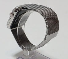 Load image into Gallery viewer, Apple Watch Series 9 Stainless Steel Case 45mm (GPS + Cellular) Milanese Loop
