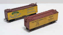 Load image into Gallery viewer, Lot 13x Model Train Cars from Roco, Mantua,  AHM, Tyco HO Scale (Rolling Stock)
