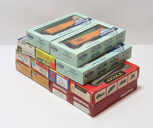 Load image into Gallery viewer, Lot of 13x HO - Caboose, Reefer, Freight, Engine &amp; More fom Tyco, AHM, Mantua
