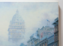 Load image into Gallery viewer, Thomas Kinkade San Francisco Market Street 20x24 Canvas
