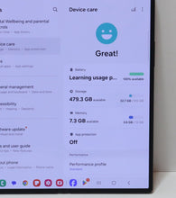 Load image into Gallery viewer, Samsung Galaxy Z Fold 6 512GB (Unlocked) 7.6&quot; SM-F956U1 - Crafted Black
