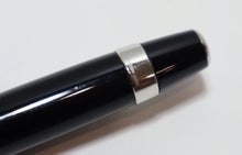 Load image into Gallery viewer, Montblanc Boheme Ballpoint Pen w/ Blue Sapphire Stone
