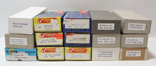 Load image into Gallery viewer, Lot of 15x Box Cars, Tanks &amp; More from Roundhouse, AHM, Athearn, Bachmann - HO
