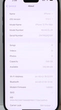 Load image into Gallery viewer, Apple iPhone 15 Pro Max 256GB (Verizon) 6.7&quot; MU663LL/A Space Black
