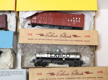 Load image into Gallery viewer, Lot of 12x Mixed HO Set Model Trains (Hopper, Tanker, Box Cars, Caboose, etc.)
