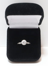 Load image into Gallery viewer, Tacori Round Bloom Engagement Ring 18K White Gold Setting (1ct Cubic Zirconia)
