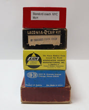 Load image into Gallery viewer, Multiple HO Model Train Boxcar Collection from AHM, Megow, Laconia, and Con-Cor
