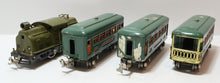 Load image into Gallery viewer, Lionel Electric Train Outfit No. 294 (Olive Green) O Gauge w/ Bundled Track
