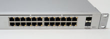 Load image into Gallery viewer, Ubiquiti Networks UniFi Switch Pro USW-PRO-24-PoE 24 Port Switch w/ 6C-SFP-10G-T
