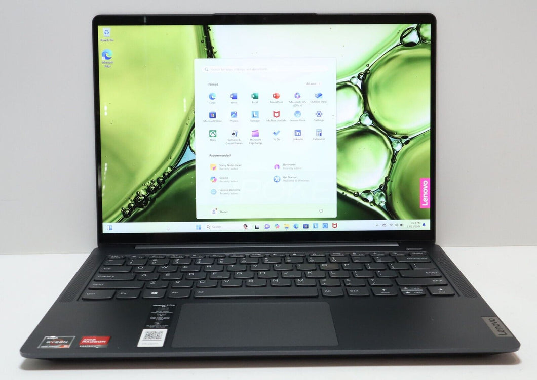 Lenovo Ideapad 5 Pro Ryzen 5 5600U 2.3GHz 16GB 512GB Radeon 16