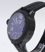 Load image into Gallery viewer, U-Boat Sommerso 46mm Ref. 9015 Calibro U-28 300MT Black w/ Cream Markers
