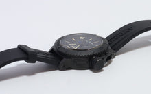 Load image into Gallery viewer, U-Boat Sommerso 46mm Ref. 9015 Calibro U-28 300MT Black w/ Cream Markers
