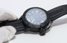 Load image into Gallery viewer, U-Boat Sommerso 46mm Ref. 9015 Calibro U-28 300MT Black w/ Cream Markers
