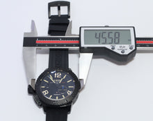 Load image into Gallery viewer, U-Boat Sommerso 46mm Ref. 9015 Calibro U-28 300MT Black w/ Cream Markers
