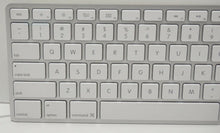 Load image into Gallery viewer, Apple Wired Keyboard with Numeric Keyboard A1243 White/Silver DEFECTS
