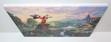 Load image into Gallery viewer, Thomas Kinkade Fantasia (Disney Dreams) 18x27 G/P Canvas 276/404 (Sketch)
