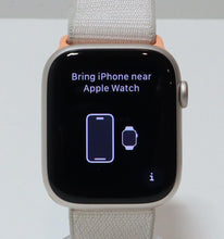 Load image into Gallery viewer, Apple Watch Series 9 Aluminum Case 45mm (GPS + Cellular) MRM93LL/A Starlight

