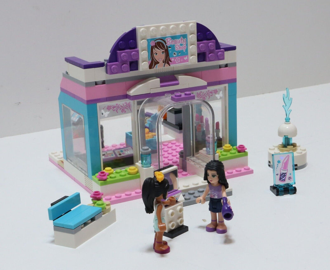LEGO Friends Butterfly Beauty Shop 3187 with Instructions
