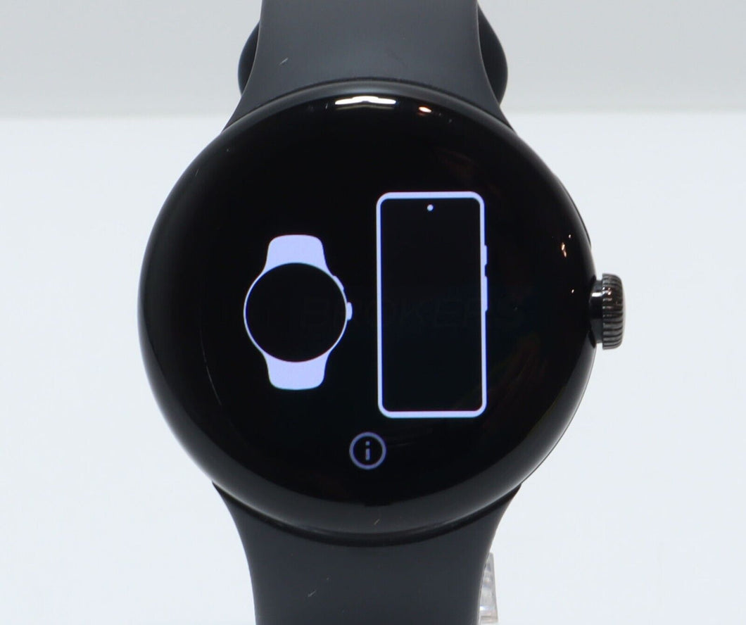 Google Pixel Watch 41mm (Bluetooth/WiFi) GQF4C - Black
