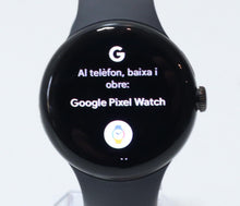 Load image into Gallery viewer, Google Pixel Watch 41mm (Bluetooth/WiFi) GQF4C - Black
