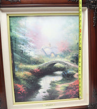 Load image into Gallery viewer, Thomas Kinkade Brookside Hideaway 16x20 Canvas w/ Highlighting (Framed)
