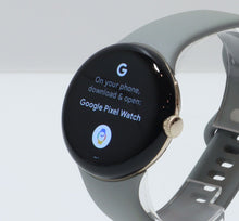 Load image into Gallery viewer, Google Pixel Watch 41mm (4G LTE + Bluetooth/WiFi) GWT9R - Gold GA04118-US

