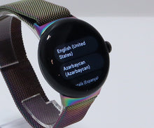 Load image into Gallery viewer, Google Pixel Watch 41mm (4G LTE + Bluetooth/WiFi) Obsidian
