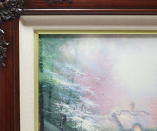 Load image into Gallery viewer, Thomas Kinkade Brookside Hideaway 16x20 Canvas w/ Highlighting (Framed)
