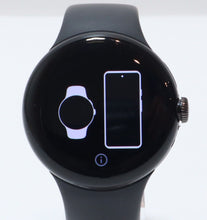 Load image into Gallery viewer, Google Pixel Watch 41mm (4G LTE + Bluetooth/WiFi) GWT9R Matte Black
