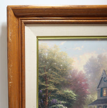 Load image into Gallery viewer, Thomas Kinkade Victorian Garden II 20x24 Canvas 499/990 G/P Highlighted
