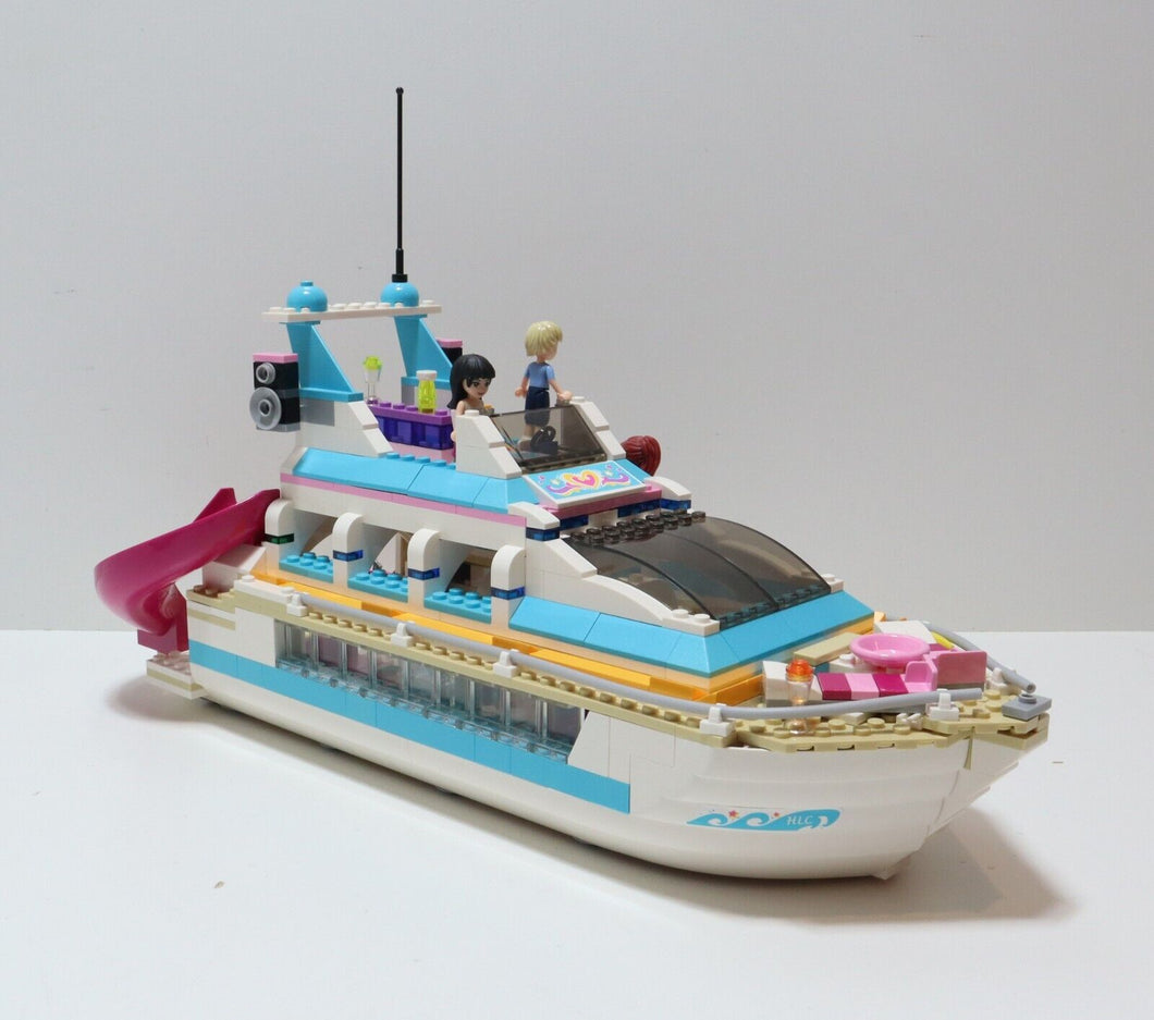 LEGO Friends Dolphin Cruiser 41015 with Instructions