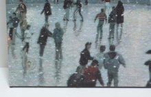 Load image into Gallery viewer, Thomas Kinkade Skating in the Park 20x16 1 - 1999 Canvas Classics
