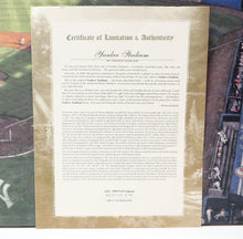 Load image into Gallery viewer, Thomas Kinkade Yankee Stadium 25.5x34 S/N Canvas 124/995
