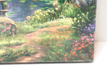Load image into Gallery viewer, Thomas Kinkade Mickey and Minnie - Sweetheart Cove 12x16 S/N Canvas 41/95
