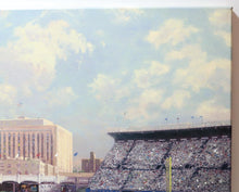 Load image into Gallery viewer, Thomas Kinkade Yankee Stadium 25.5x34 S/N Canvas 124/995
