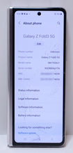 Load image into Gallery viewer, Samsung Galaxy Z Fold 3 256GB 5G (Unlocked) 7.6&quot; SM-F926U1 READ LISTING
