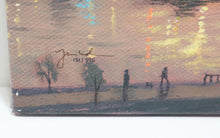 Load image into Gallery viewer, Thomas Kinkade Sunset Over Riga, Latvia 16x20 S/N 131/395 Canvas
